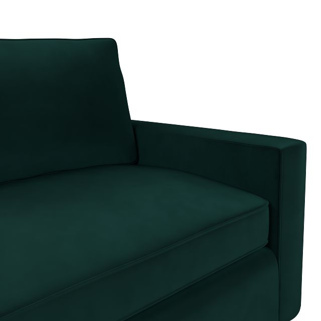 Siesta Joya Green Fabric Memory Foam Sleeper