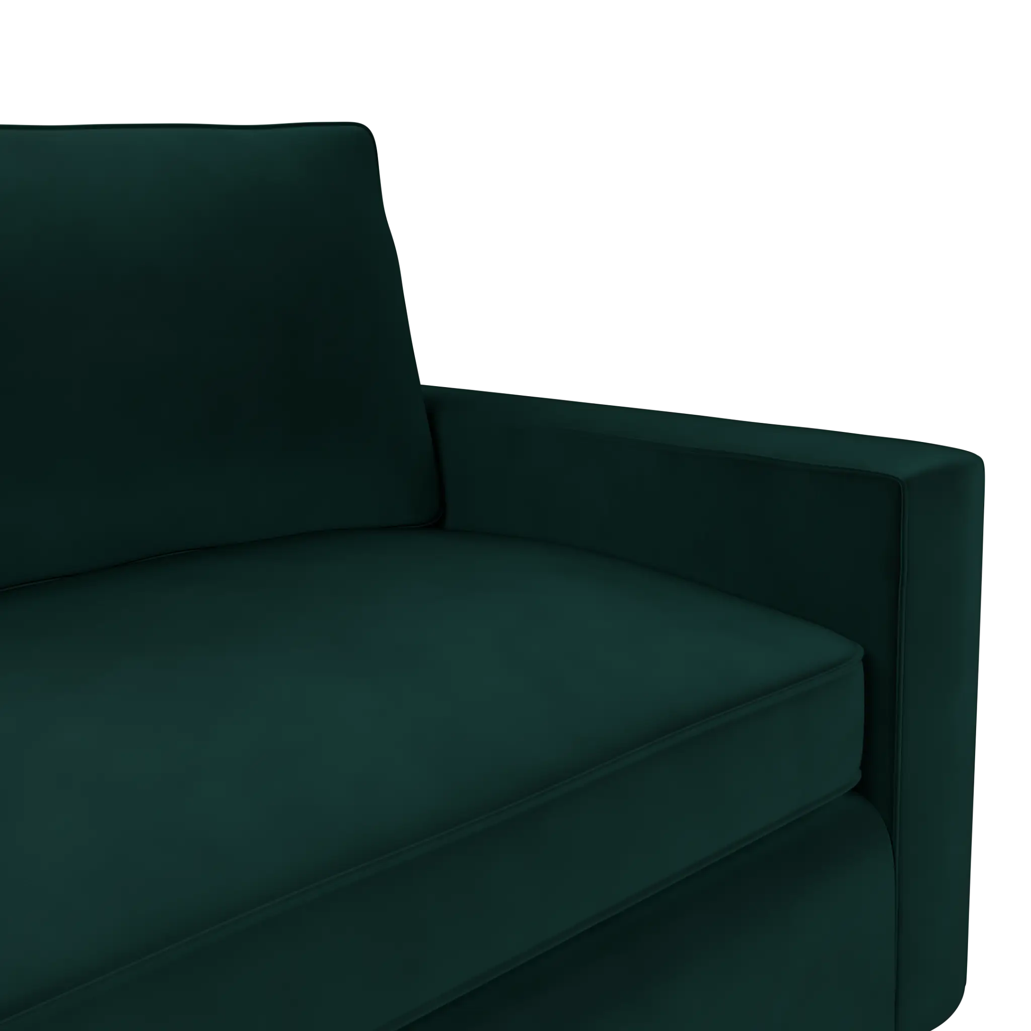 Siesta Joya Green Fabric Memory Foam Sleeper Siesta Joya Green Fabric Memory Foam Sleeper