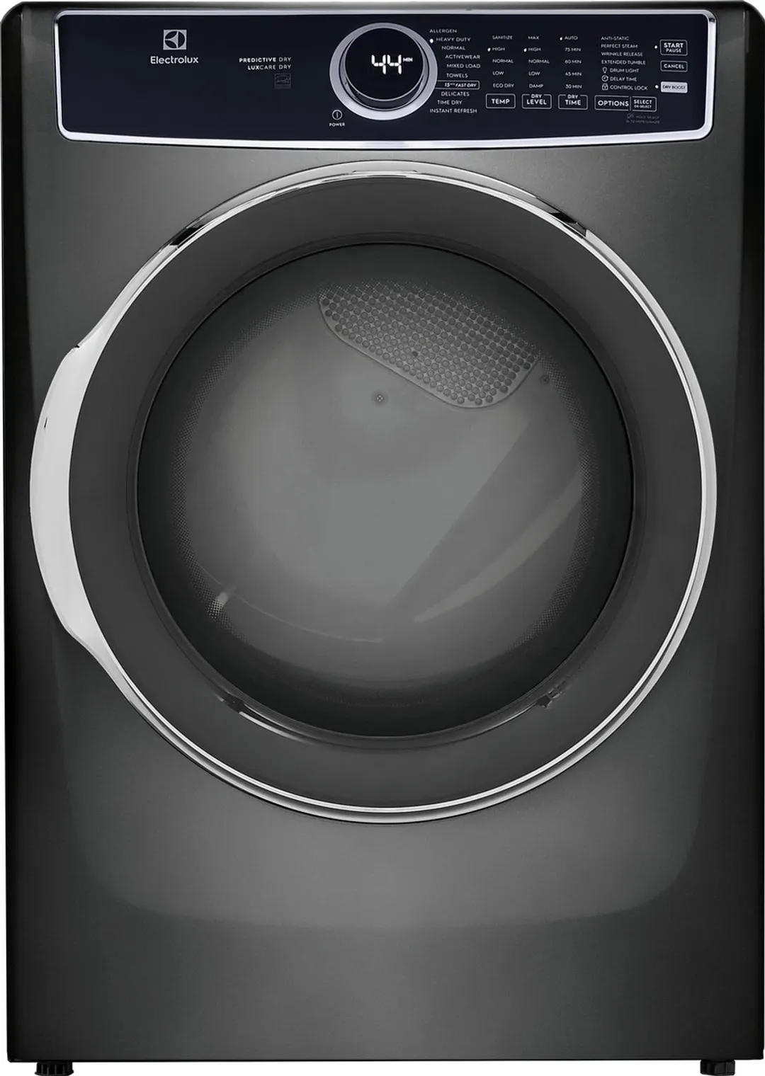 Electrolux 7537 Series Gray Front Load Gas Dryer