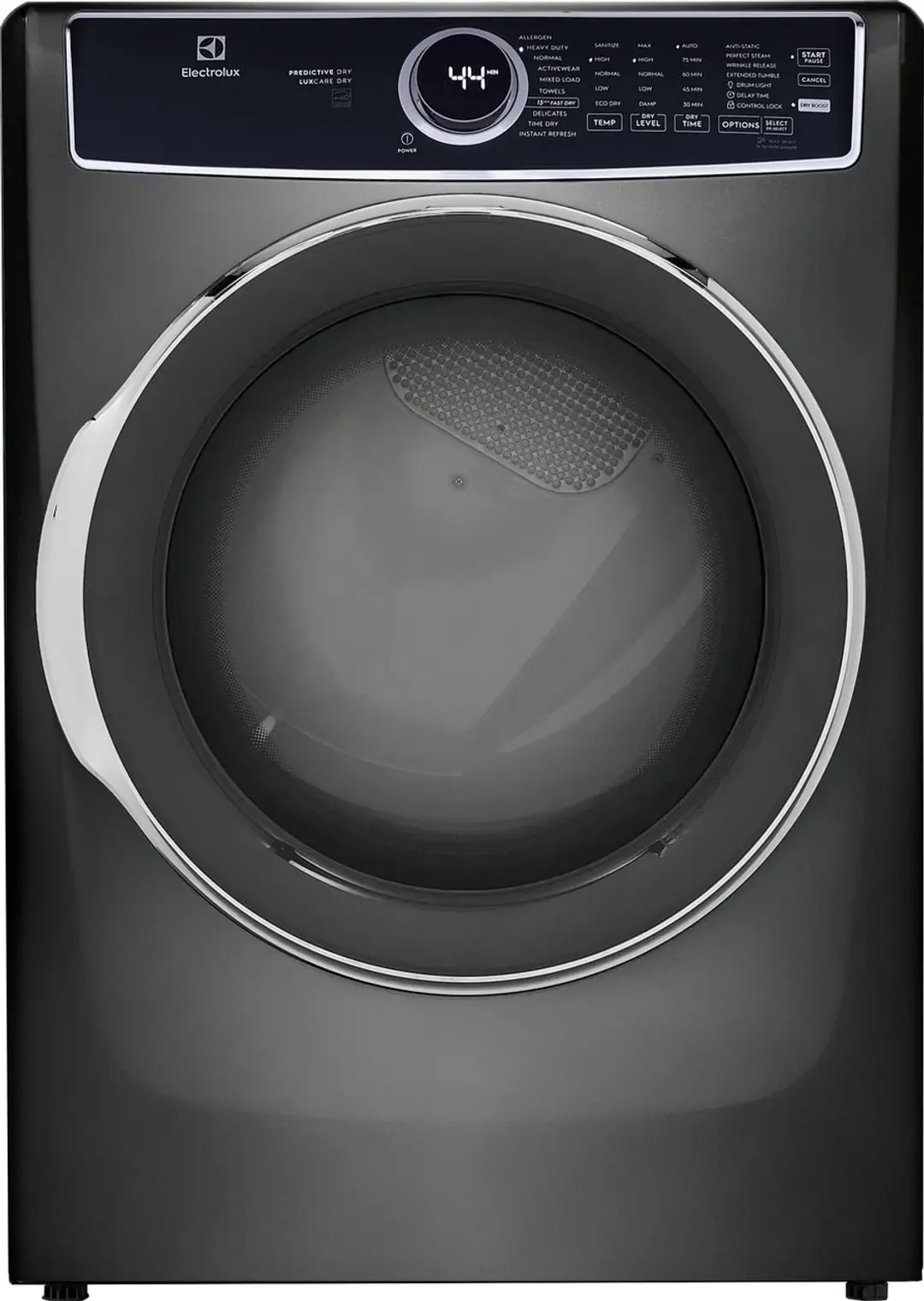 Electrolux 7537 Series Gray Front Load Gas Dryer Electrolux 7537 Series Gray Front Load Gas Dryer
