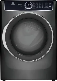 Electrolux 7537 Series Gray Front Load Gas Dryer