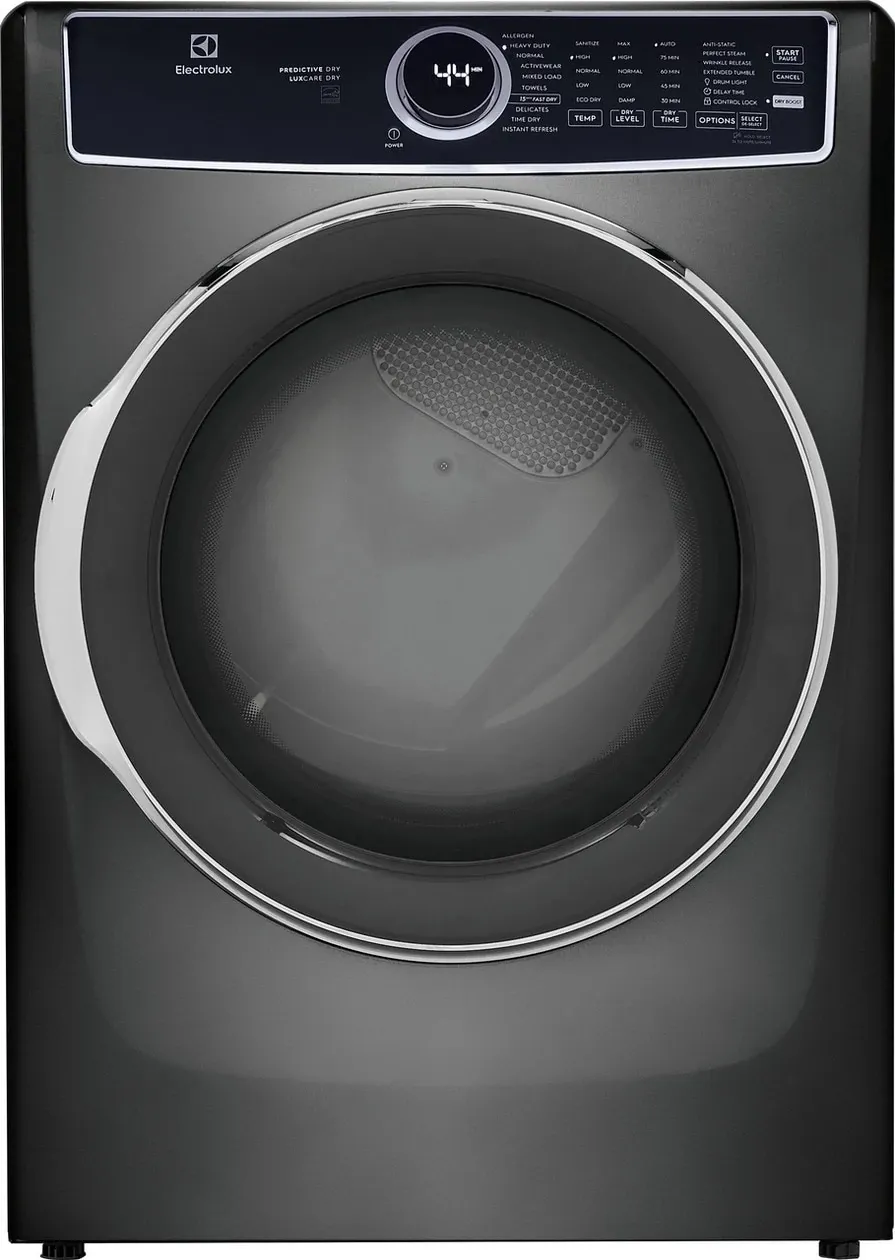 Electrolux 7537 Series Gray Front Load Gas Dryer
