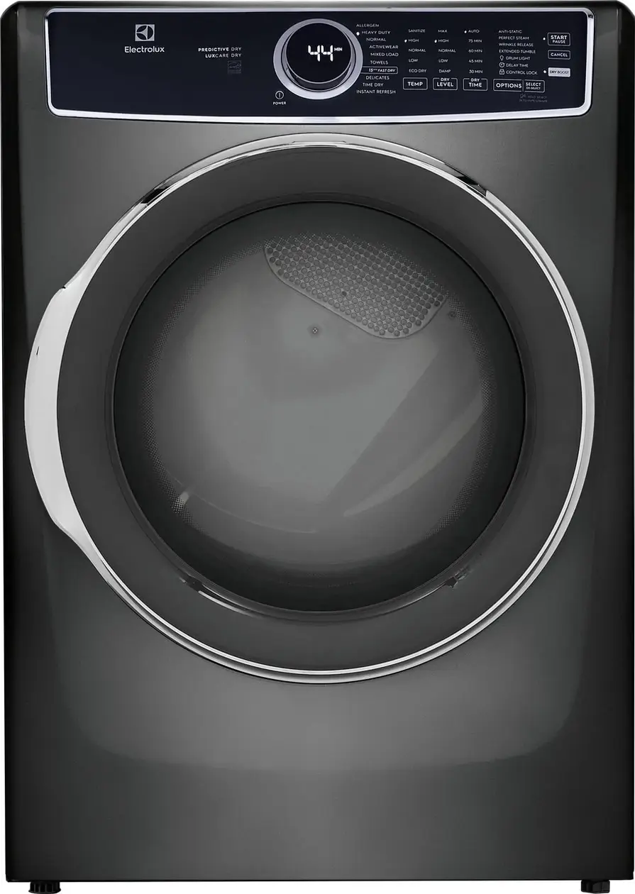 Electrolux 7537 Series Gray Front Load Gas Dryer Electrolux 7537 Series Gray Front Load Gas Dryer