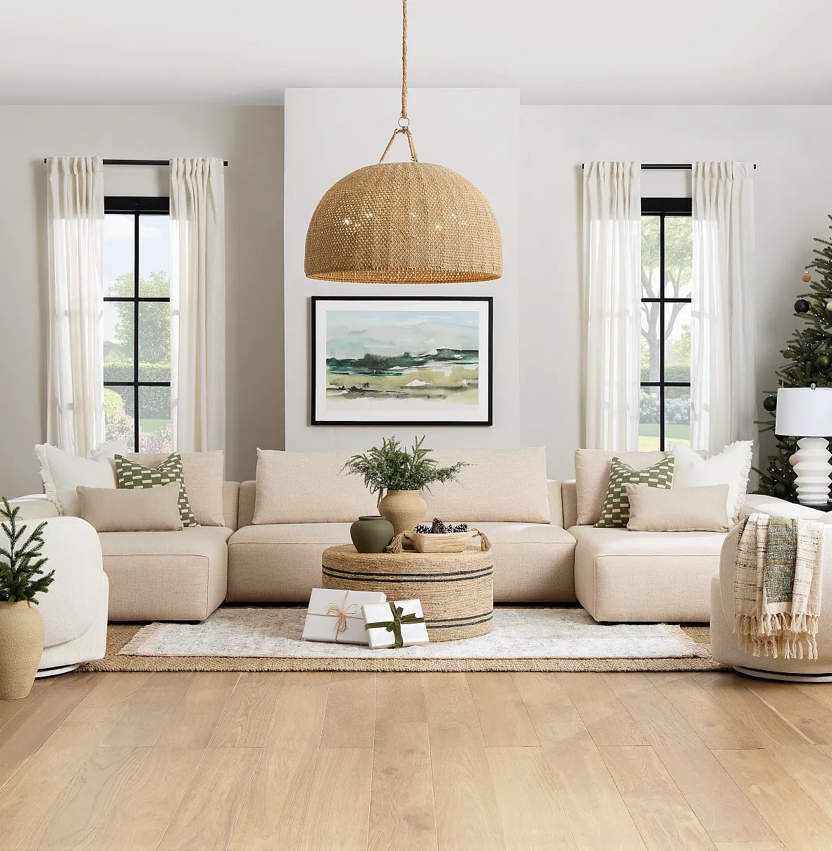 Before & After: Transform Your Living Room for Spring