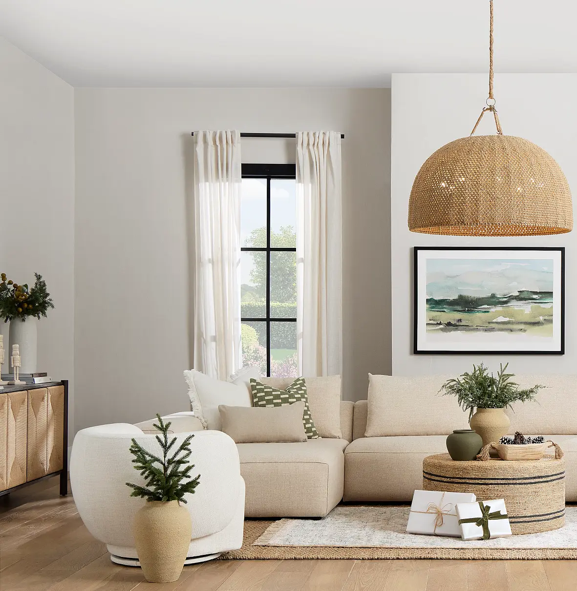 Before & After: Transform Your Living Room for Spring Before & After: Transform Your Living Room for Spring