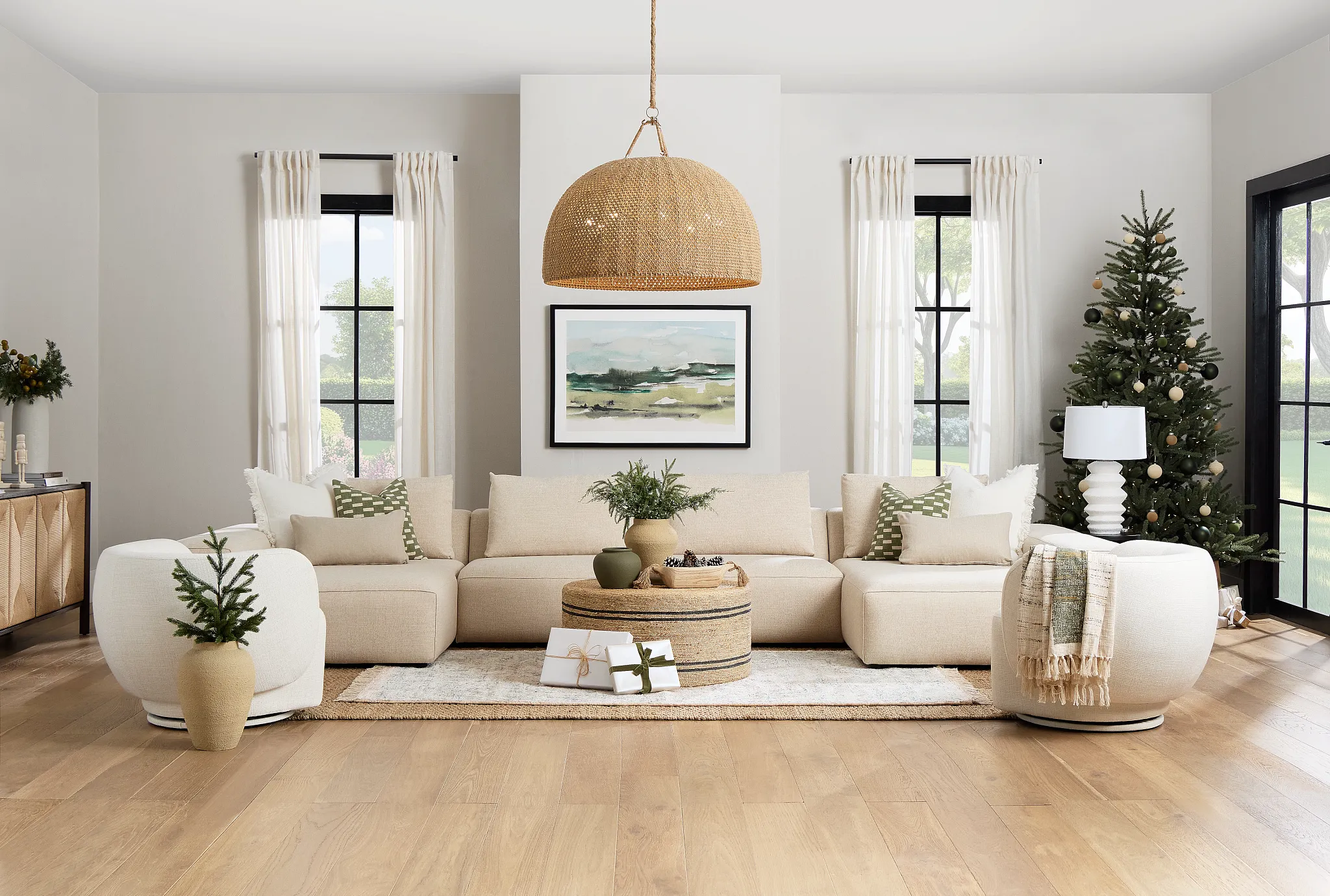 Holiday Hosting: The Best Bar Carts and Storage Ideas