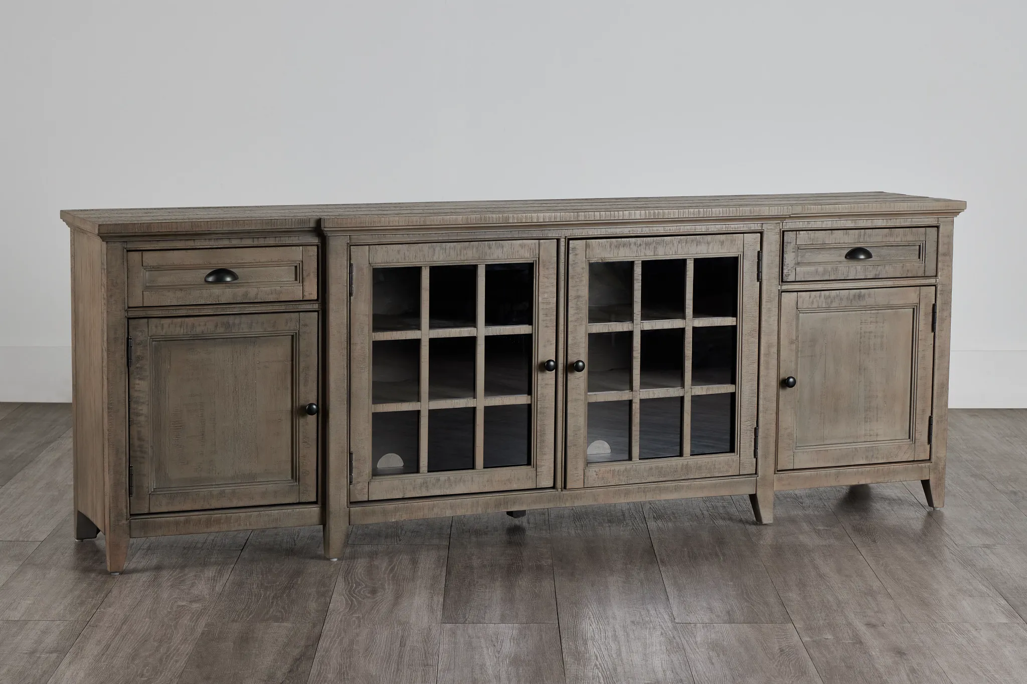 Heron Cove Light Tone 90" Tv Stand