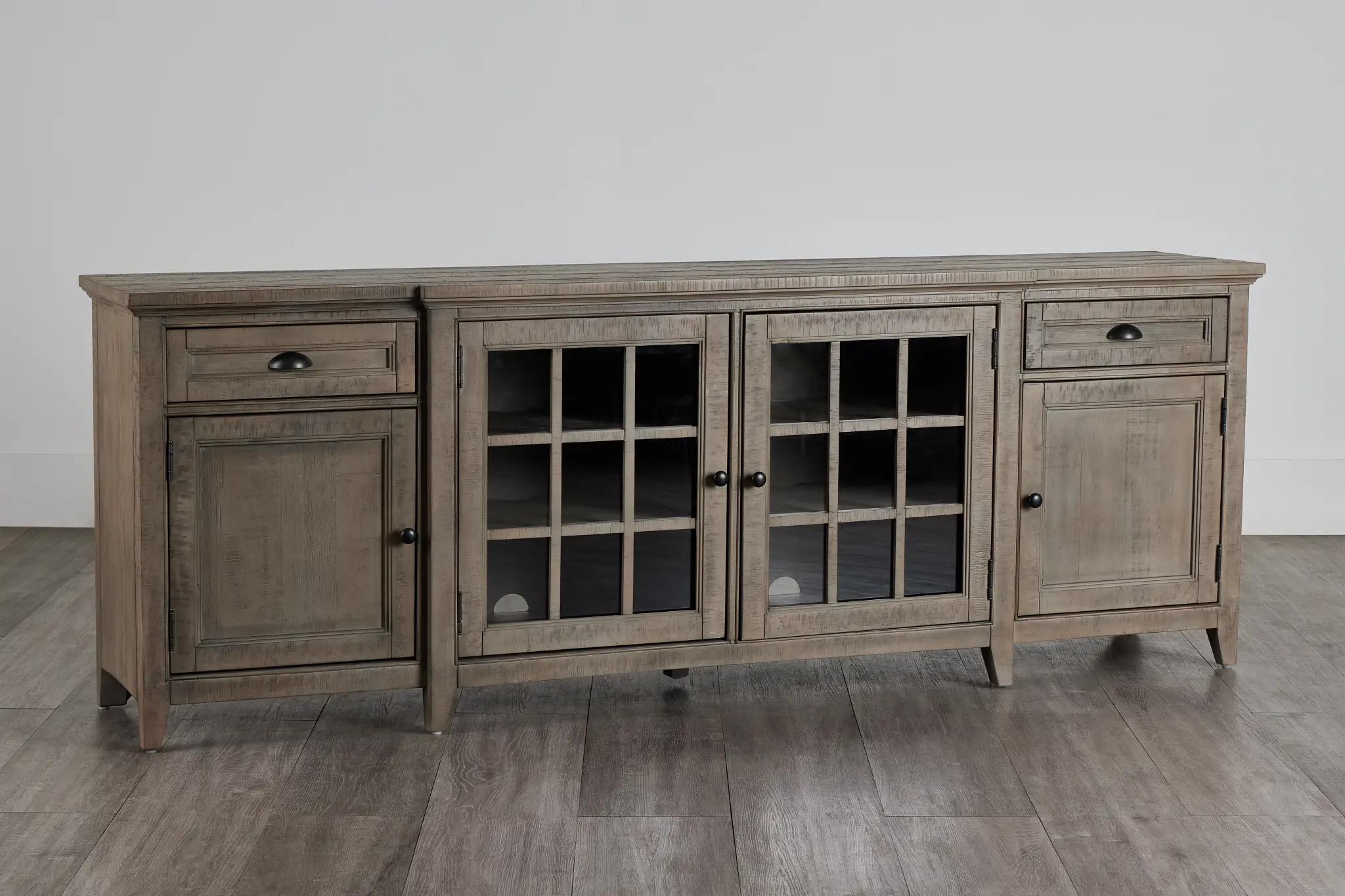 Heron Cove Light Tone 90" Tv Stand Heron Cove Light Tone 90" Tv Stand