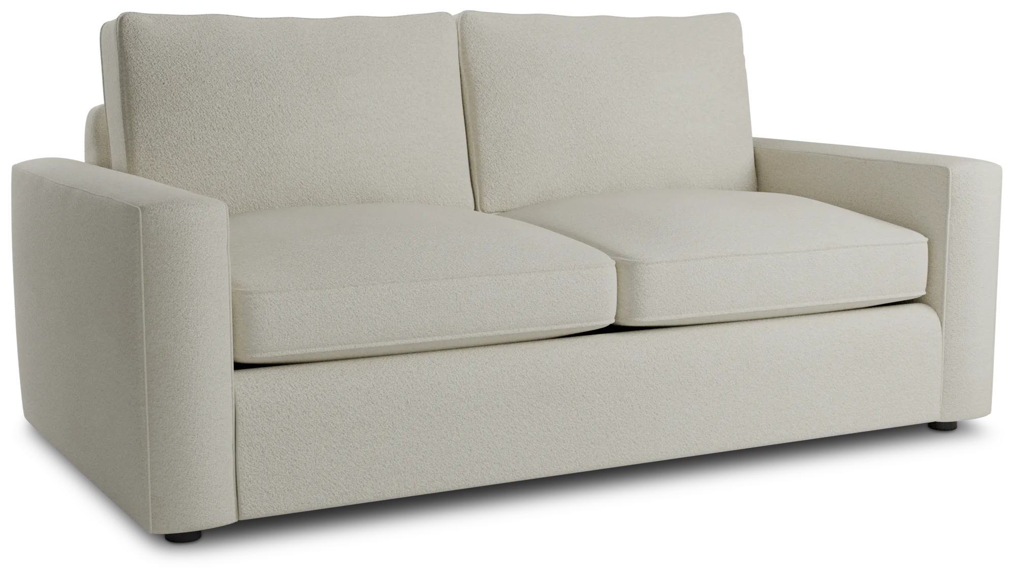 Siesta Elite Ivory Fabric Memory Foam Sleeper