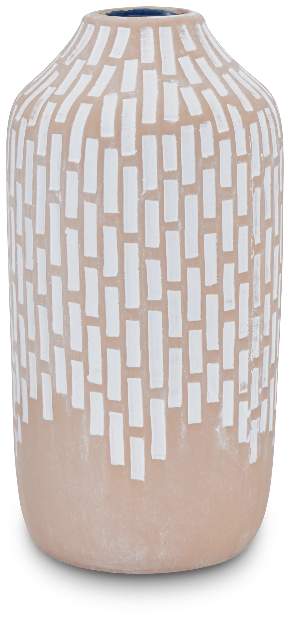 Winnie Light Beige Small Vase