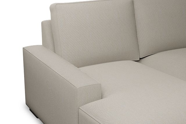 Edgewater Peyton Beige Left Chaise Sectional