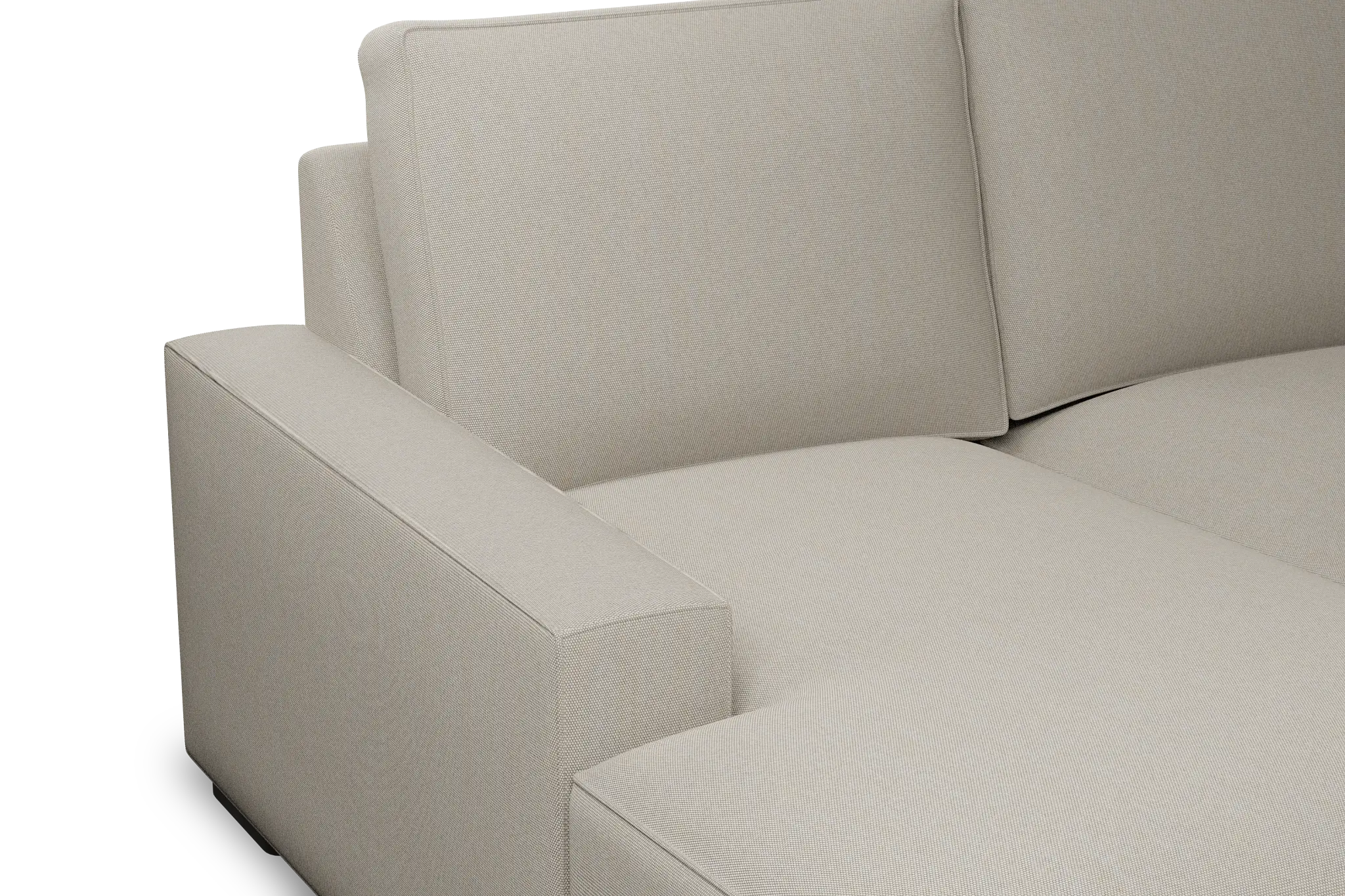 Edgewater Peyton Beige Left Chaise Sectional Edgewater Peyton Beige Left Chaise Sectional