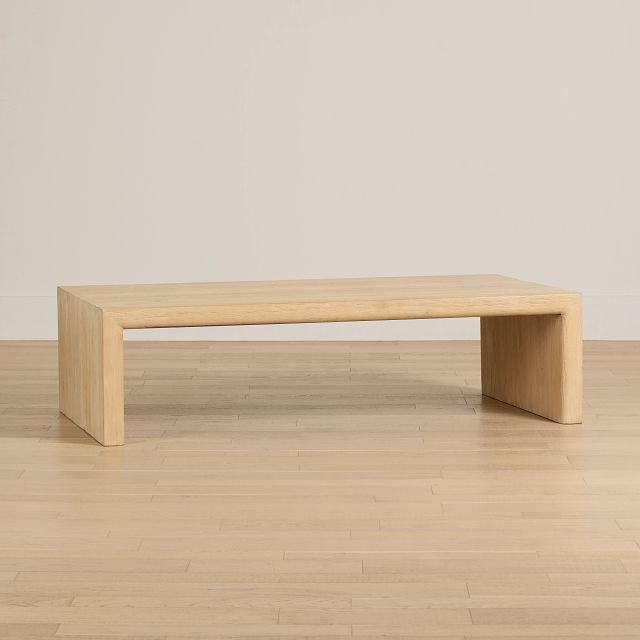 Hart Light Tone Rectangular Coffee Table