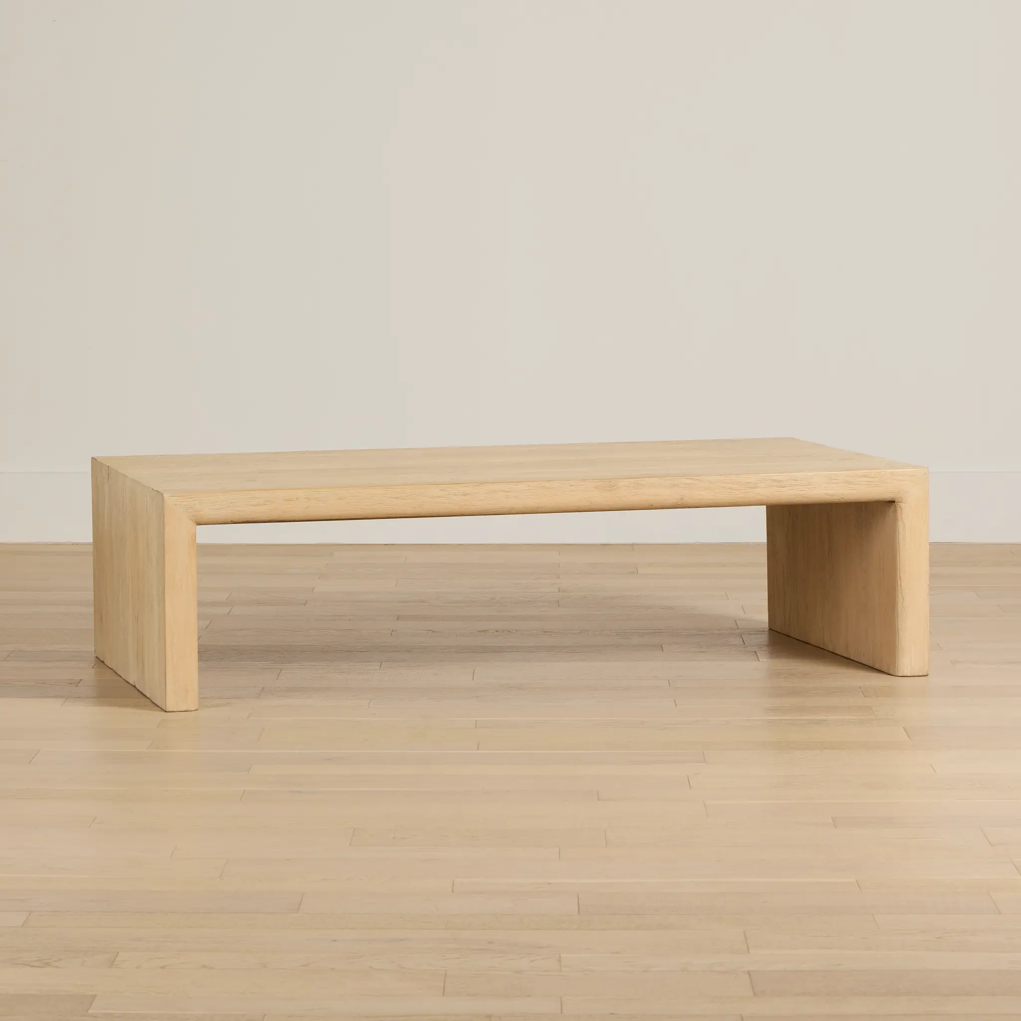 Hart Light Tone Rectangular Coffee Table Hart Light Tone Rectangular Coffee Table