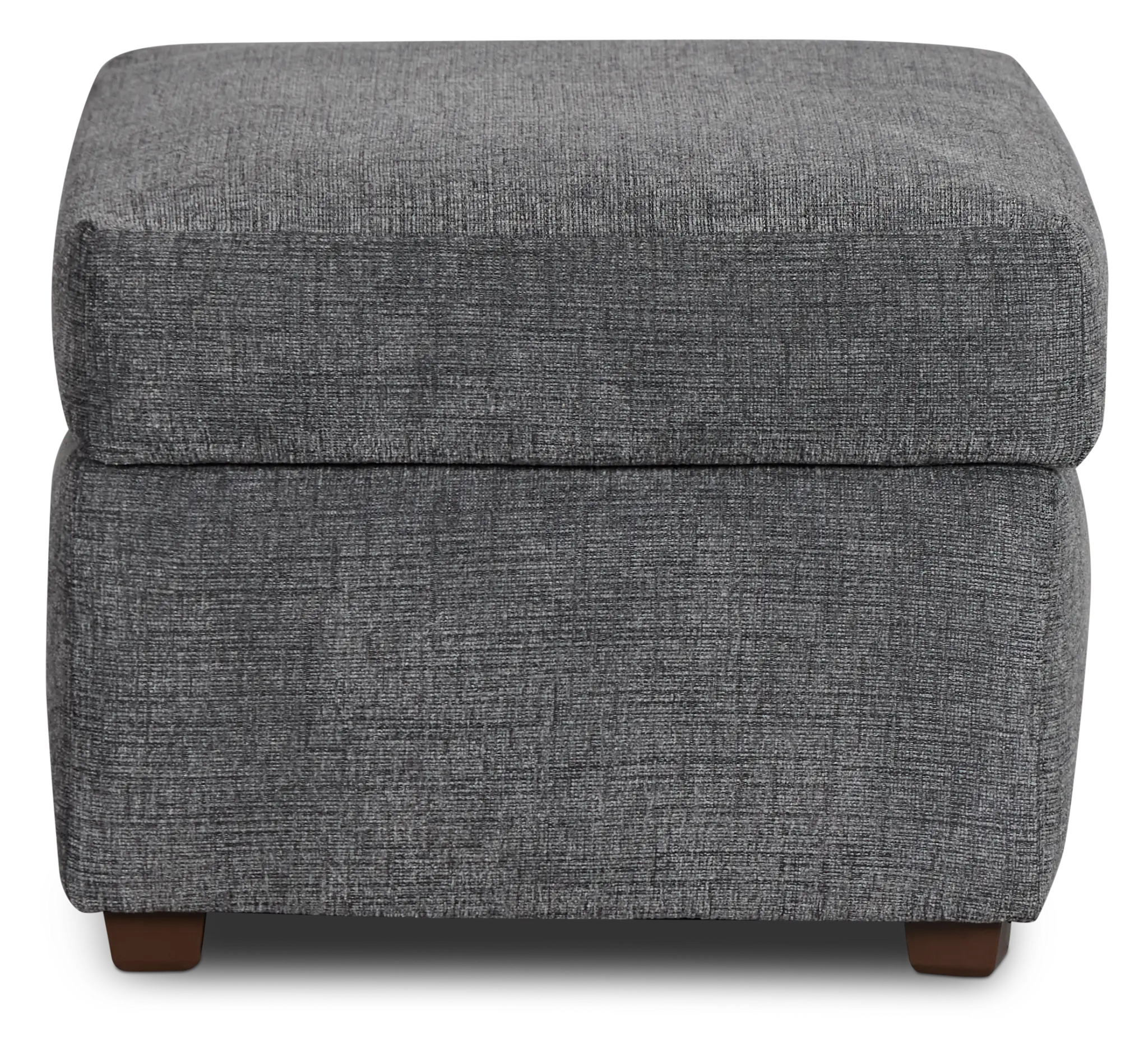 Pomona Gray Fabric Ottoman Pomona Gray Fabric Ottoman