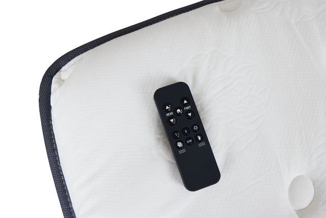 Rest & Renew By Zinus Pocket Innerspring 14" Deluxe Adjustable Mattress Set
