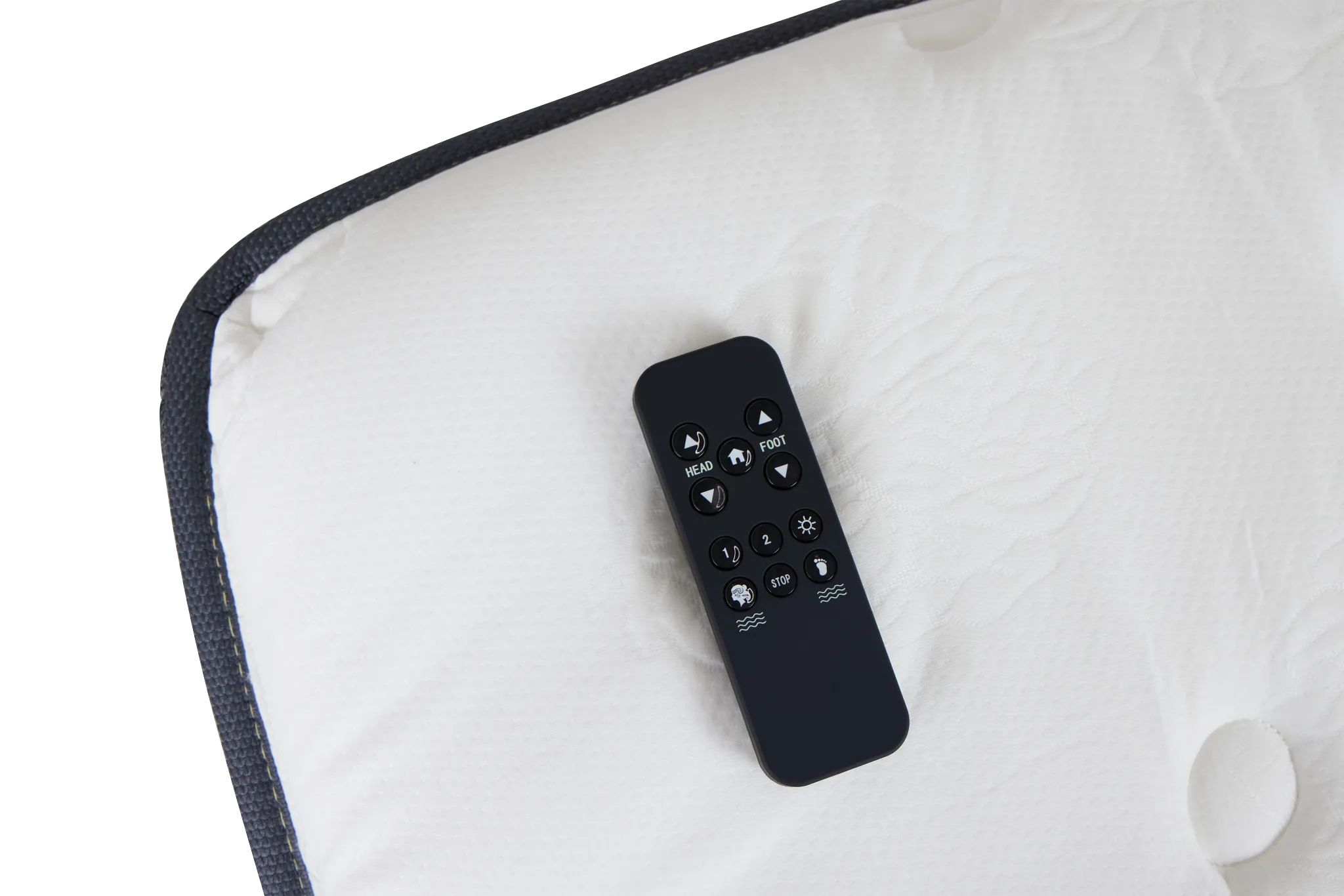 Rest & Renew By Zinus Pocket Innerspring 14" Deluxe Adjustable Mattress Set