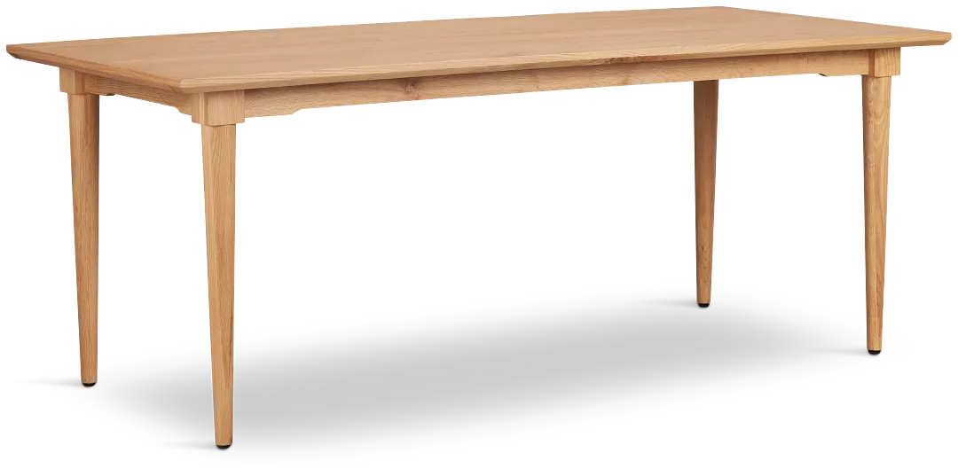 Stockton Light Tone Rectangular Table