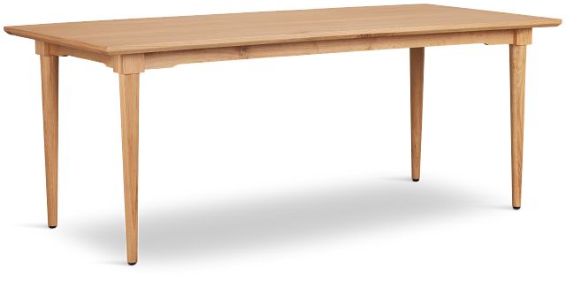 Stockton Light Tone Rectangular Table