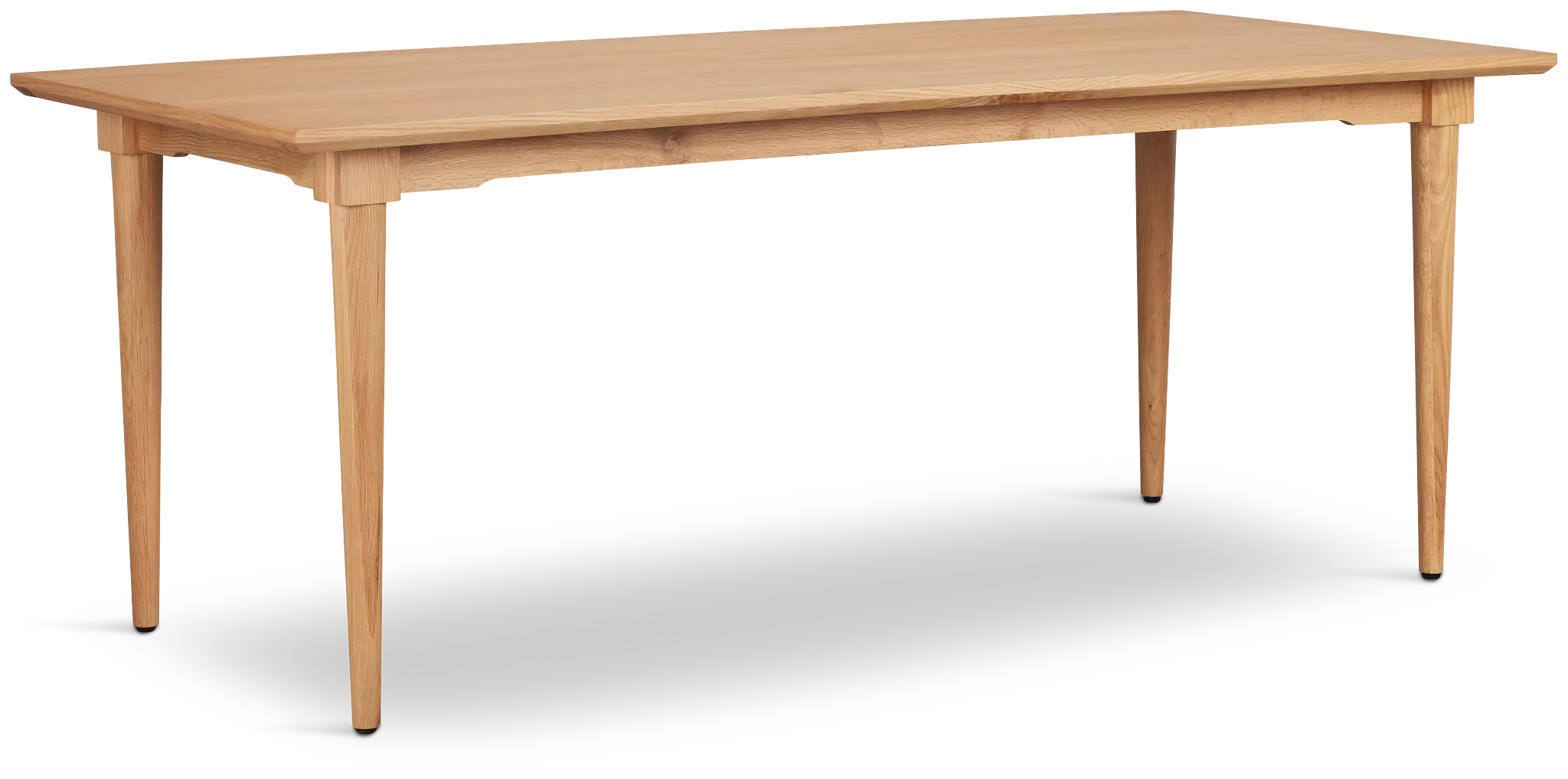 Stockton Light Tone Rectangular Table