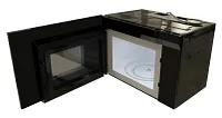 Xo Appliance 24 Series Black Built-in Microwave