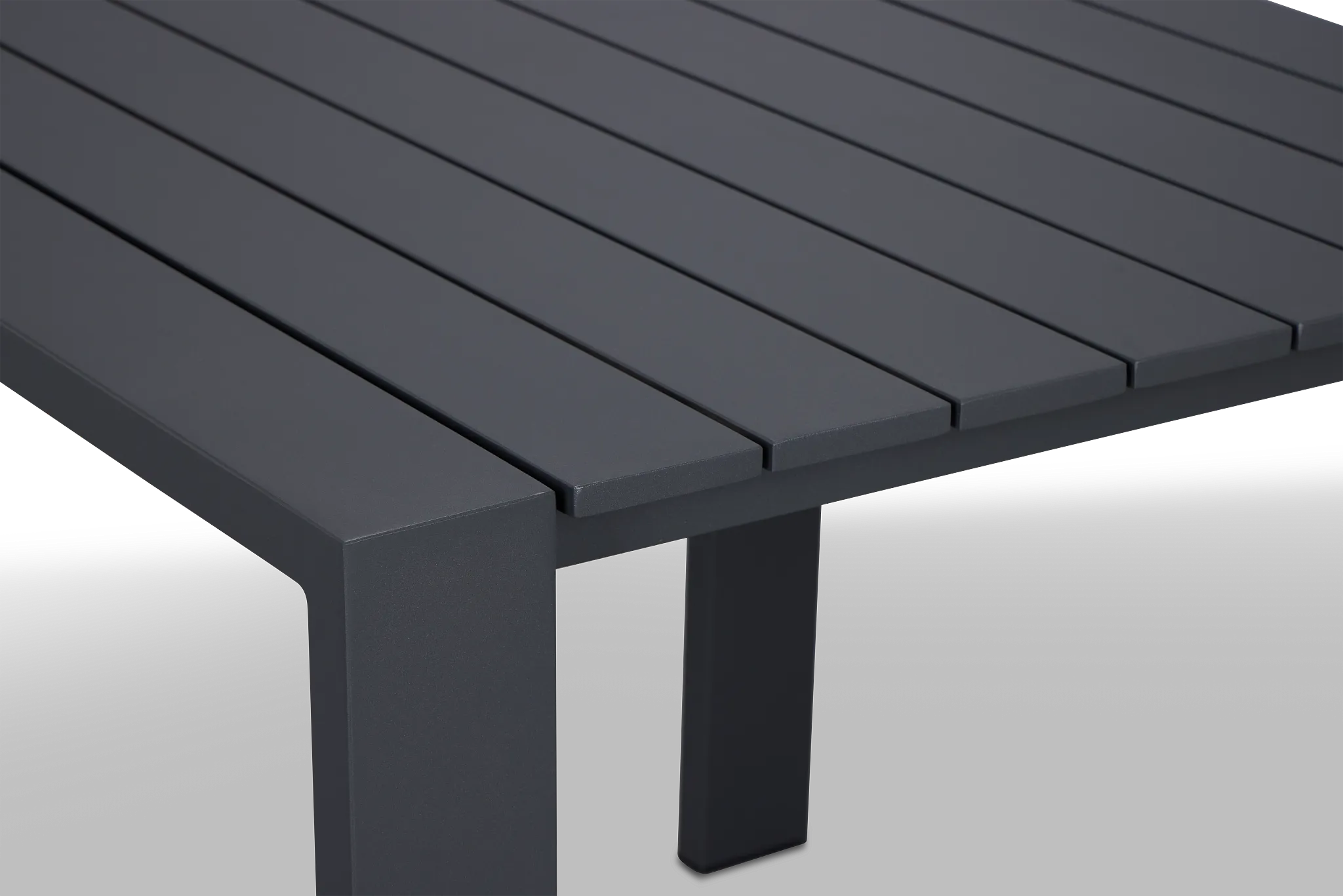 Sunrise Dark Gray 35" Square Table