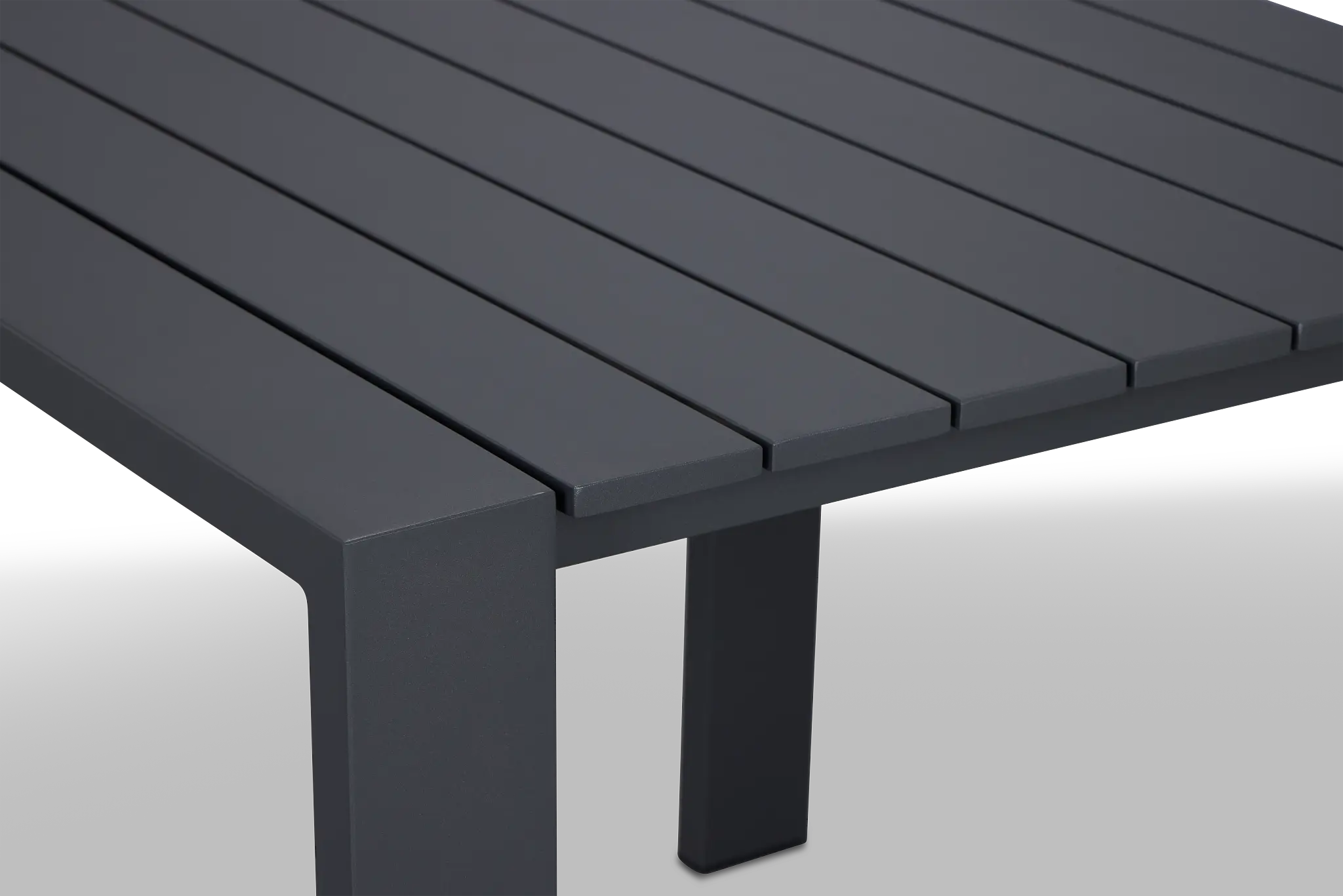 Sunrise Dark Gray 35" Square Table Sunrise Dark Gray 35" Square Table