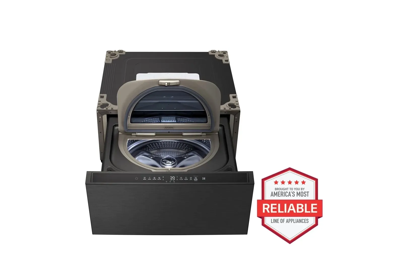 Lg 405 Series Stainless Steel Pedestal Washer