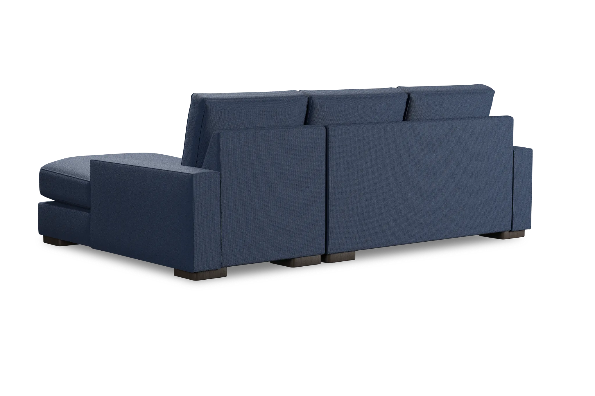 Edgewater Revenue Dark Blue Right Chaise Sectional