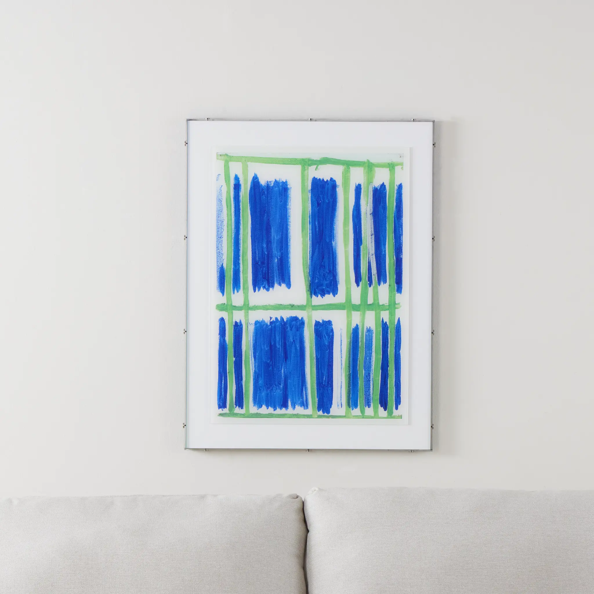 Tylas Blue Wall Art Tylas Blue Wall Art