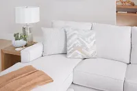 Zodiac Light Blue 18" Accent Pillow