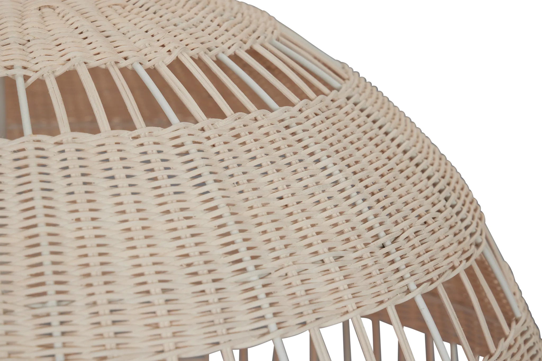 Sasha Beige Medium Pendant