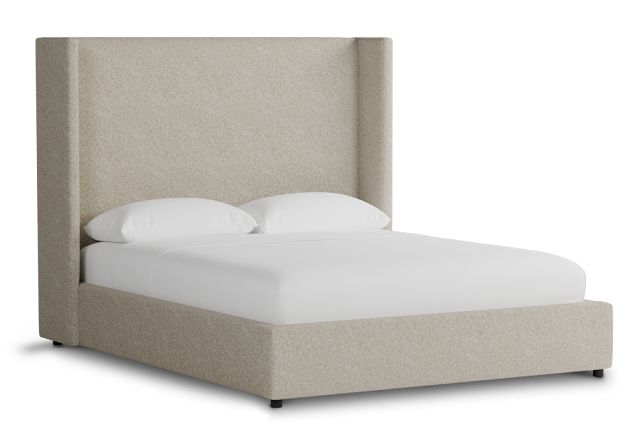 Captiva Gellar Green 60" Upholstered Shelter Bed