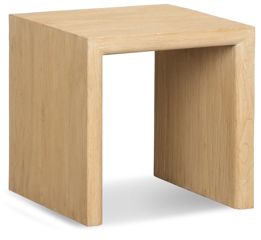 Hart Light Tone Rectangular End Table Hart Light Tone Rectangular End Table