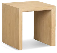 Hart Light Tone Rectangular End Table