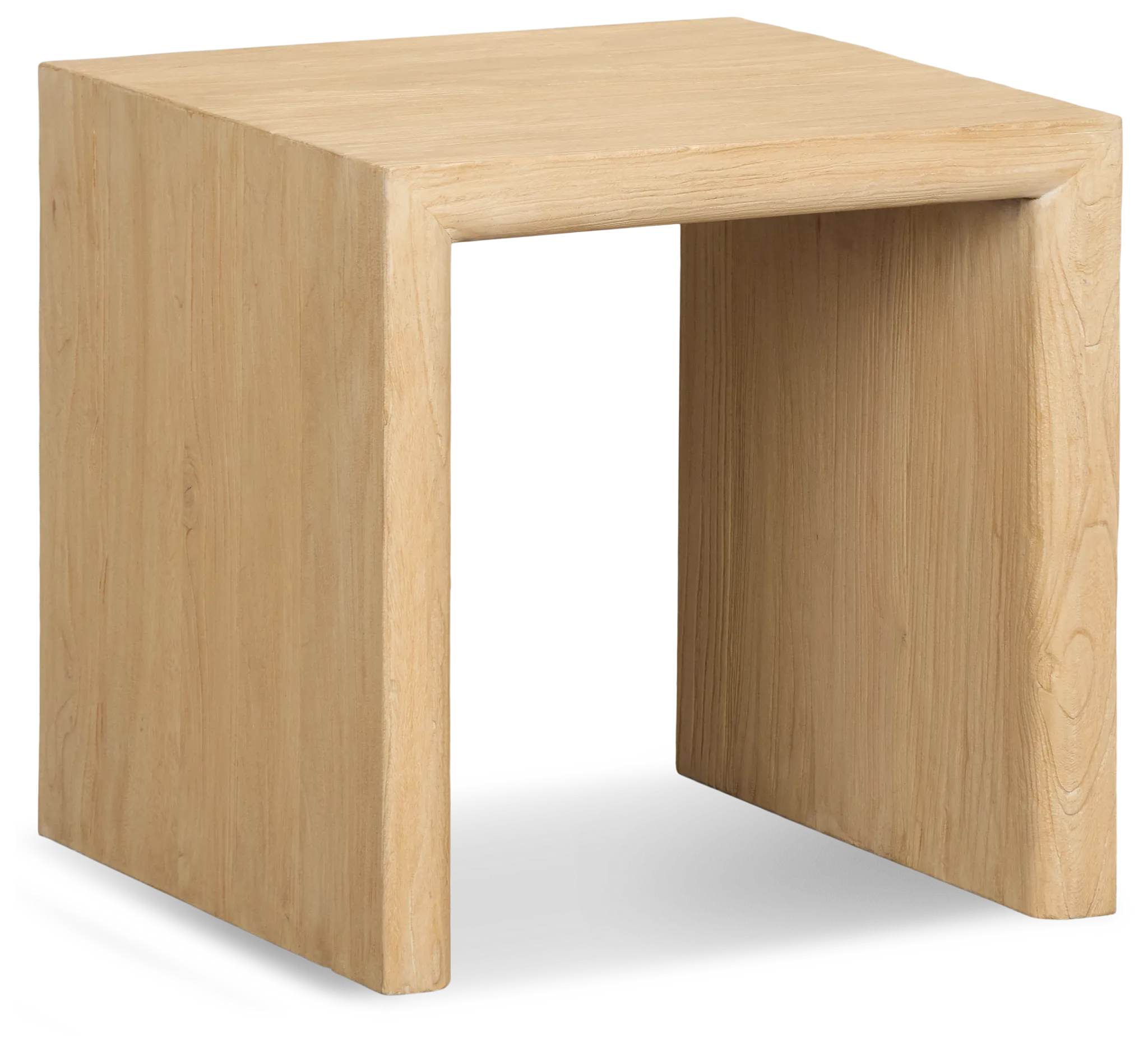 Hart Light Tone Rectangular End Table