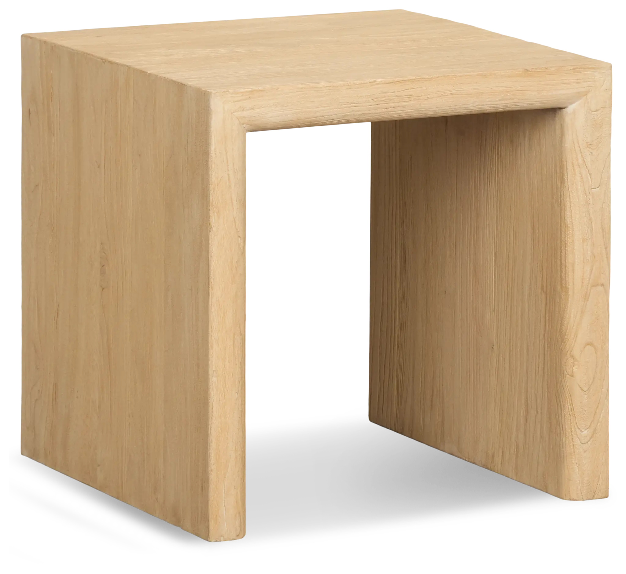 Hart Light Tone Rectangular End Table Hart Light Tone Rectangular End Table