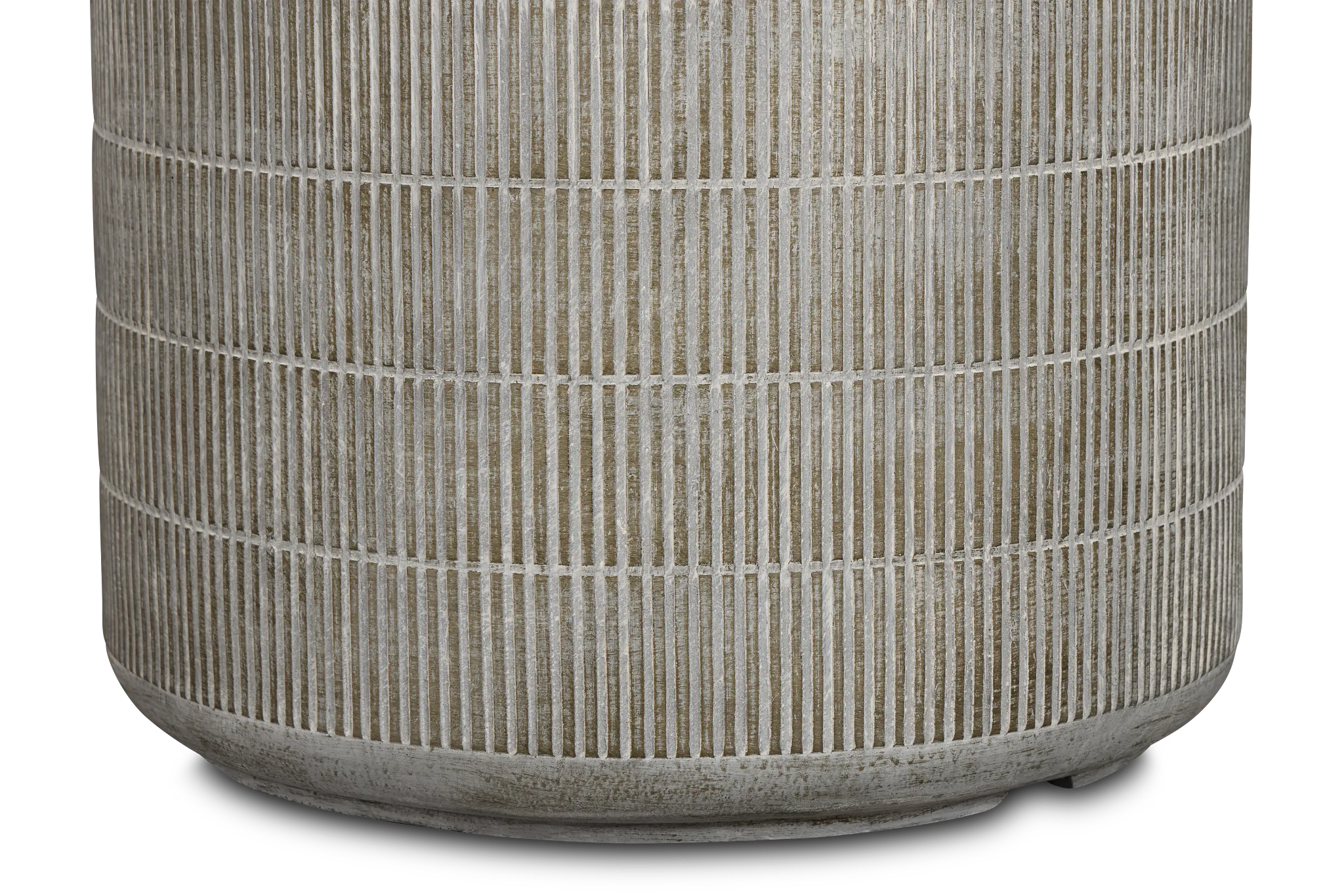 Lilani Gray Large Planter