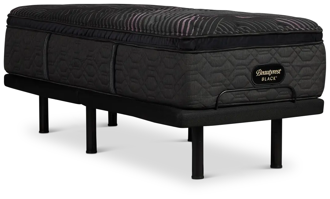 Beautyrest Black Series Two Plush Pillow Top Elite Adjustable Mattress Set Beautyrest Black Series Two Plush Pillow Top Elite Adjustable Mattress Set