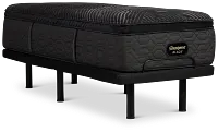 Beautyrest Black Series Two Plush Pillow Top Elite Adjustable Mattress Set