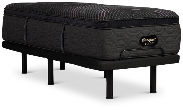 Beautyrest Black Series Two Plush Pillow Top Elite Adjustable Mattress Set