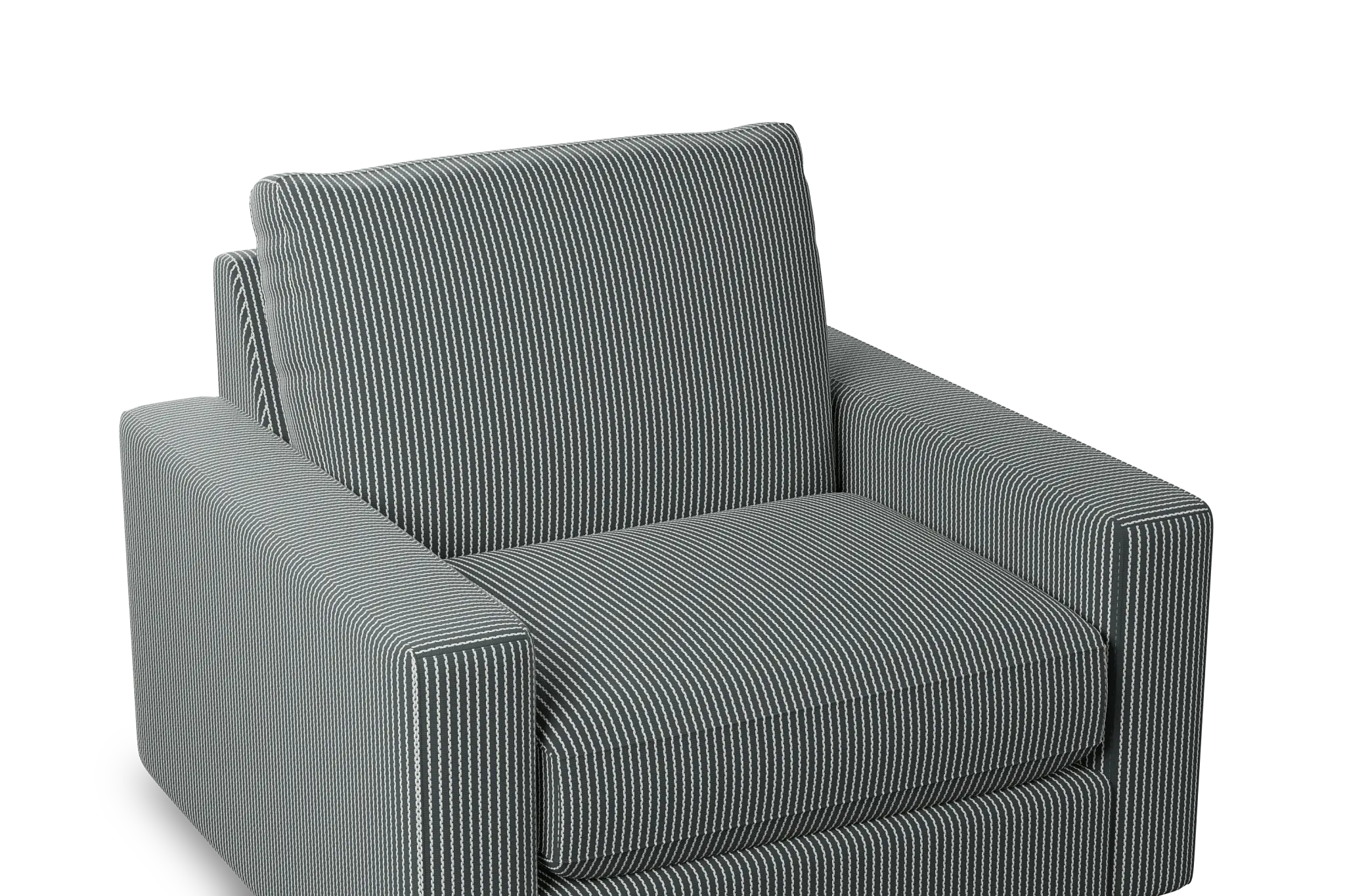 Edgewater Lucy Navy Swivel Chair Edgewater Lucy Navy Swivel Chair