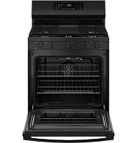 Ge 600 Series Black 30" Gas Range