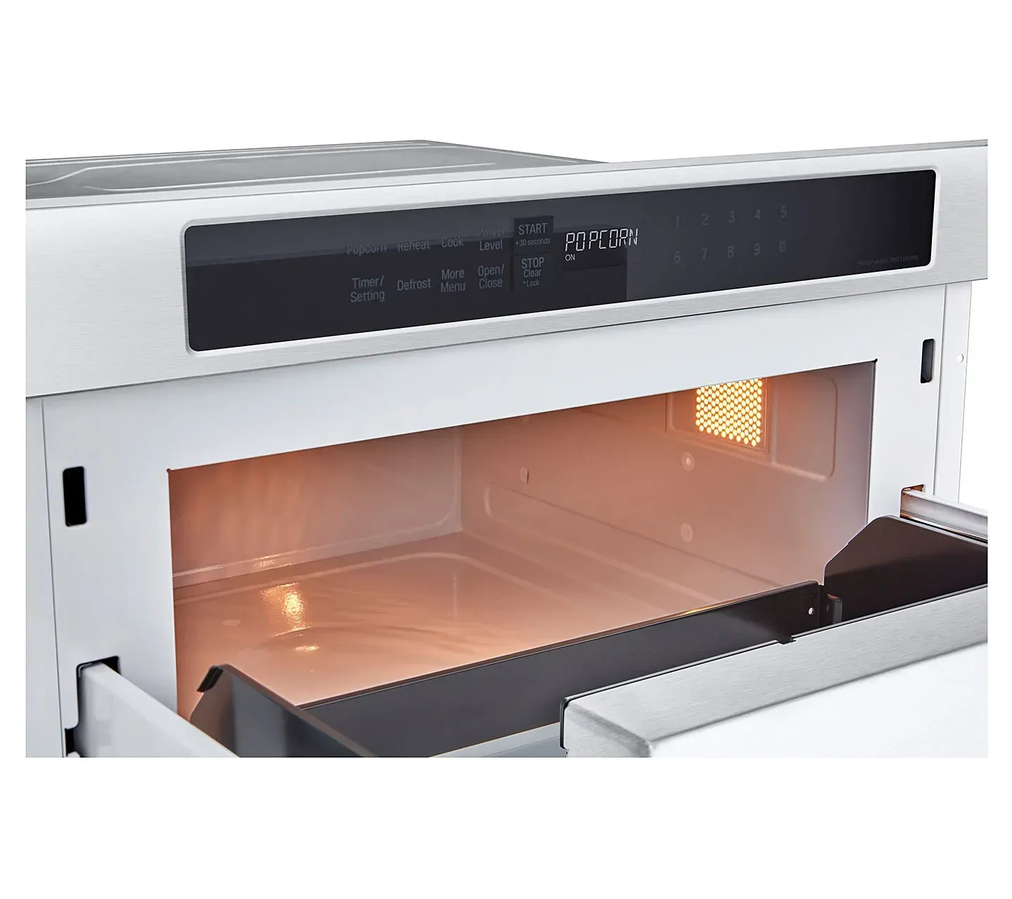 Sks 2401 Series Stainless Steel 24" Built-in Microwave