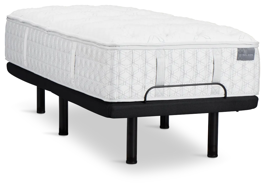 Aireloom Timeless Odyssey Luxetop M1 Plush Plus Adjustable Mattress Set