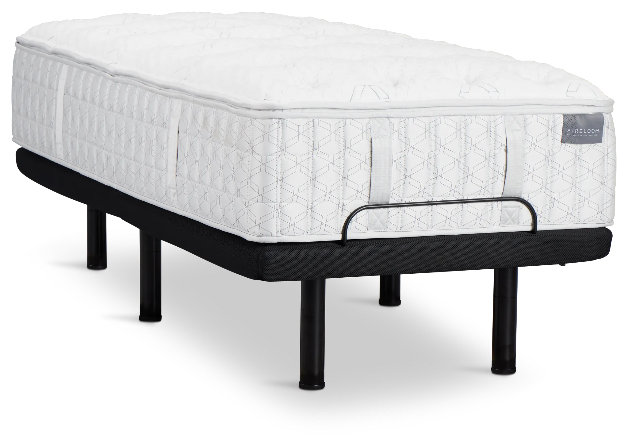 Aireloom Timeless Odyssey Luxetop M1 Plush Plus Adjustable Mattress Set