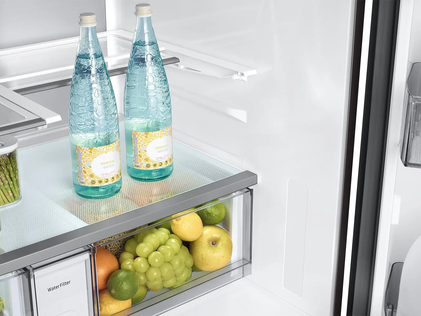 Samsung Bespoke Series Charcoal French Door Refrigerator Samsung Bespoke Series Charcoal French Door Refrigerator