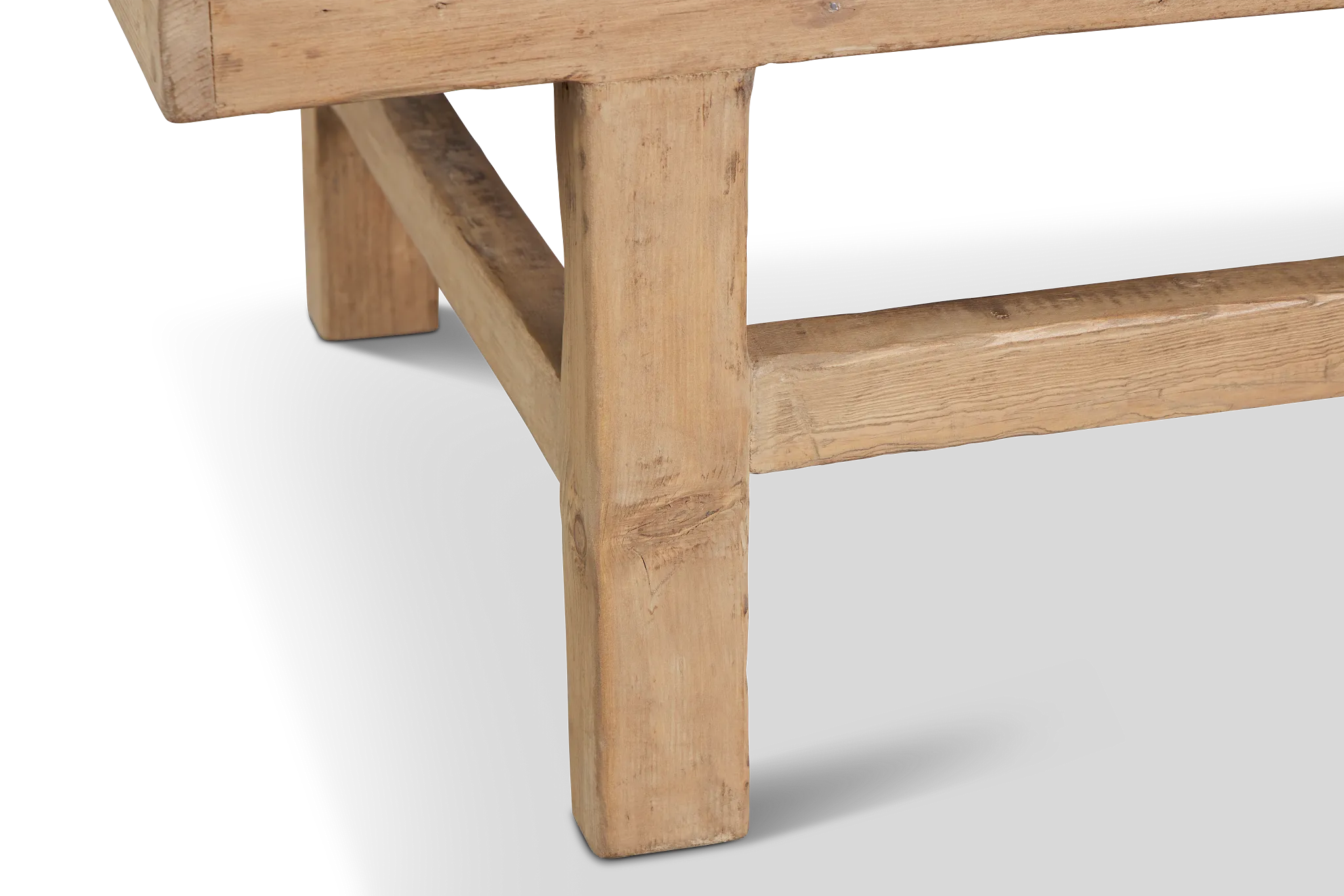 Chiara Light Tone Rectangular Coffee Table