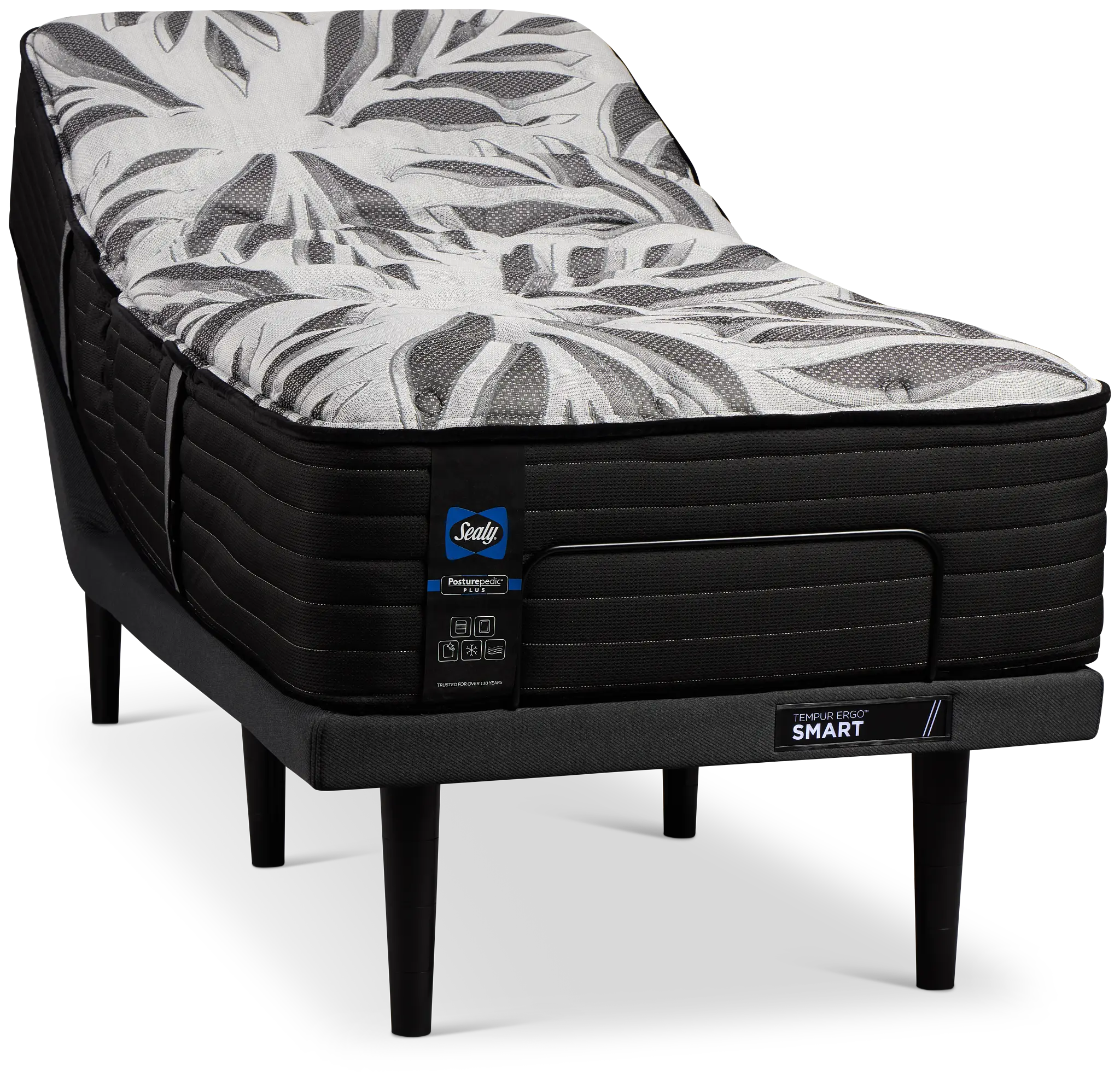 Sealy Posturepedic Plus Exuberant Ii 15" Ultra Plsh Ergo 3.0 Adjustable Mattress Set Sealy Posturepedic Plus Exuberant Ii 15" Ultra Plsh Ergo 3.0 Adjustable Mattress Set
