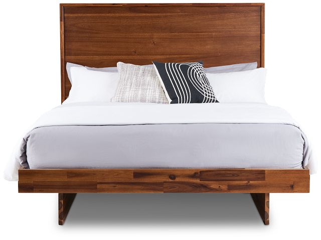 Bowery Dark Tone Platform Bed